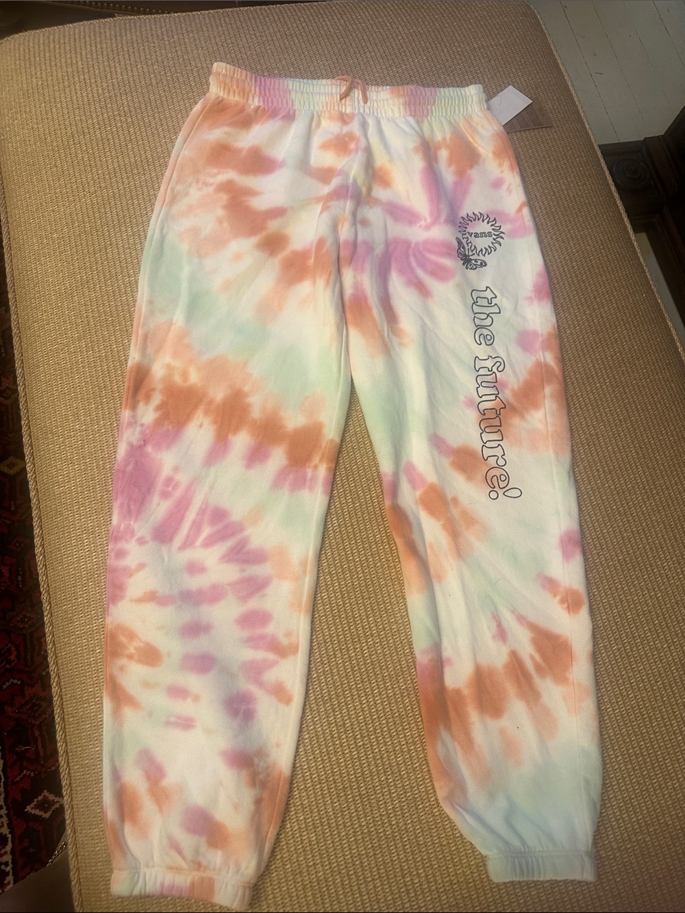 ✔️H BNWT WOMENS TIE DYE RESORT WASH JOGGERS